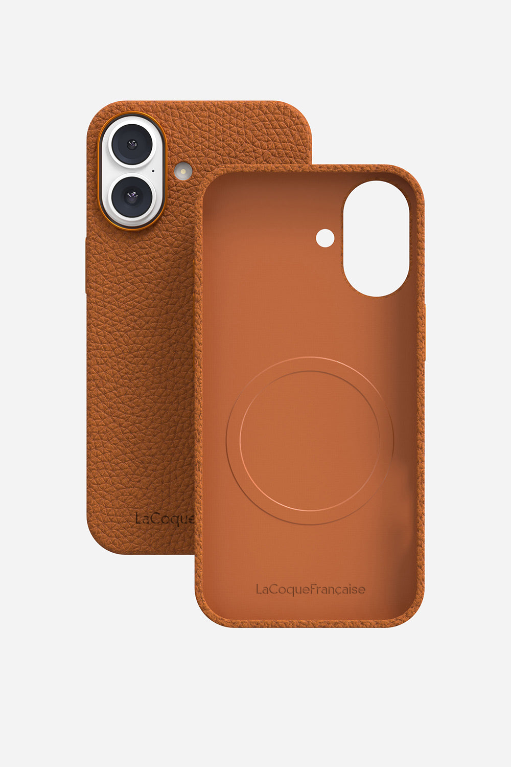 Coque Cuir Camel
