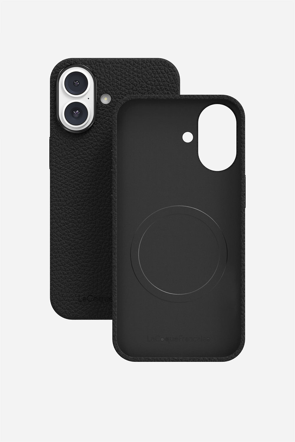 Coque Cuir Noir