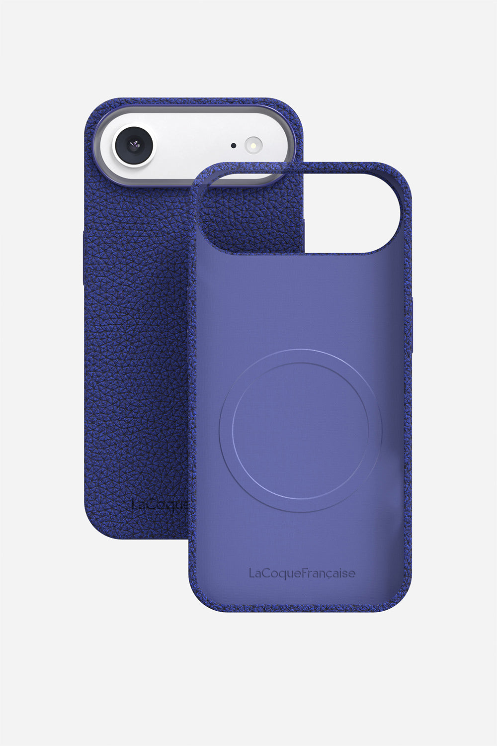 Coque Cuir Bleu