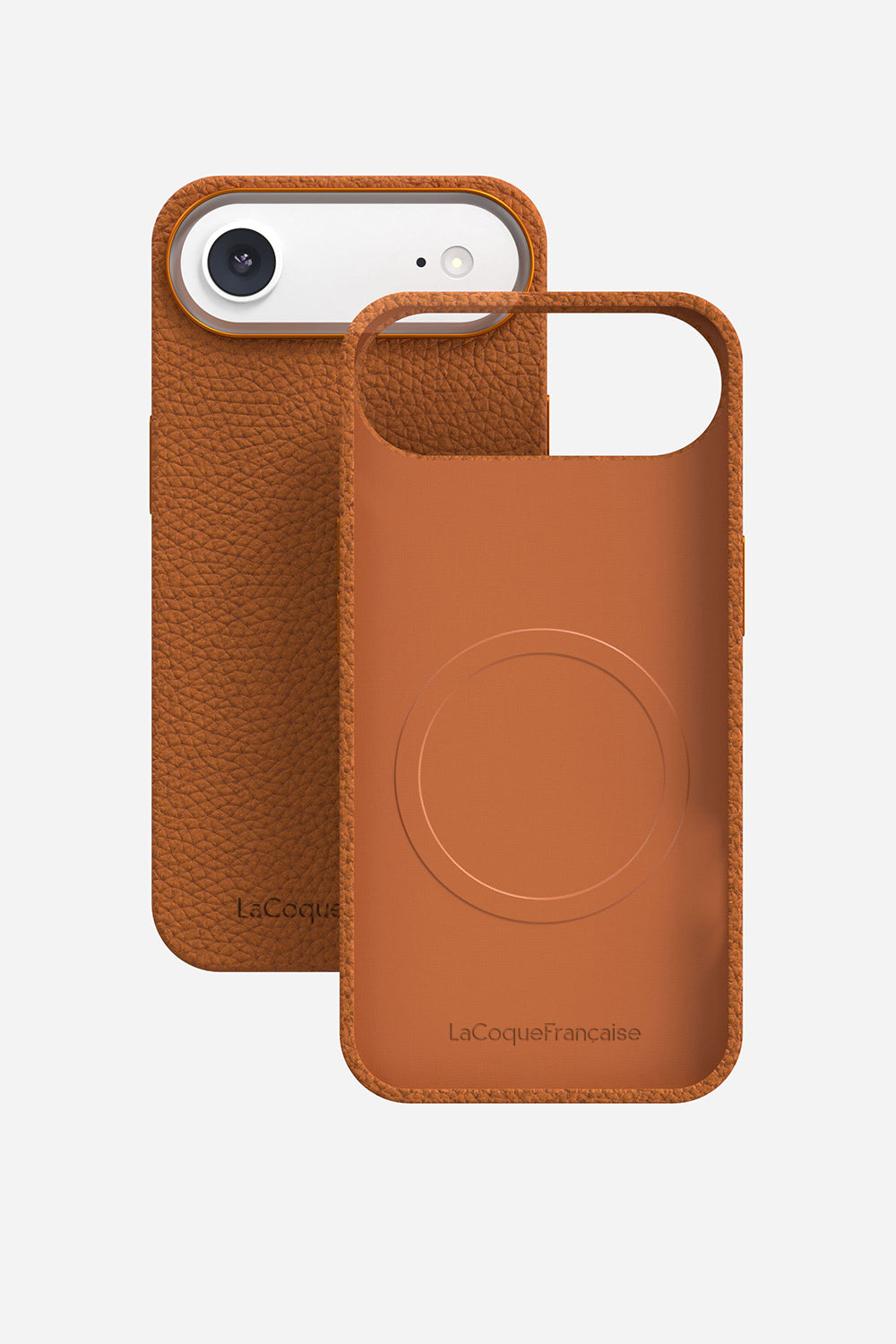 Coque Cuir Camel