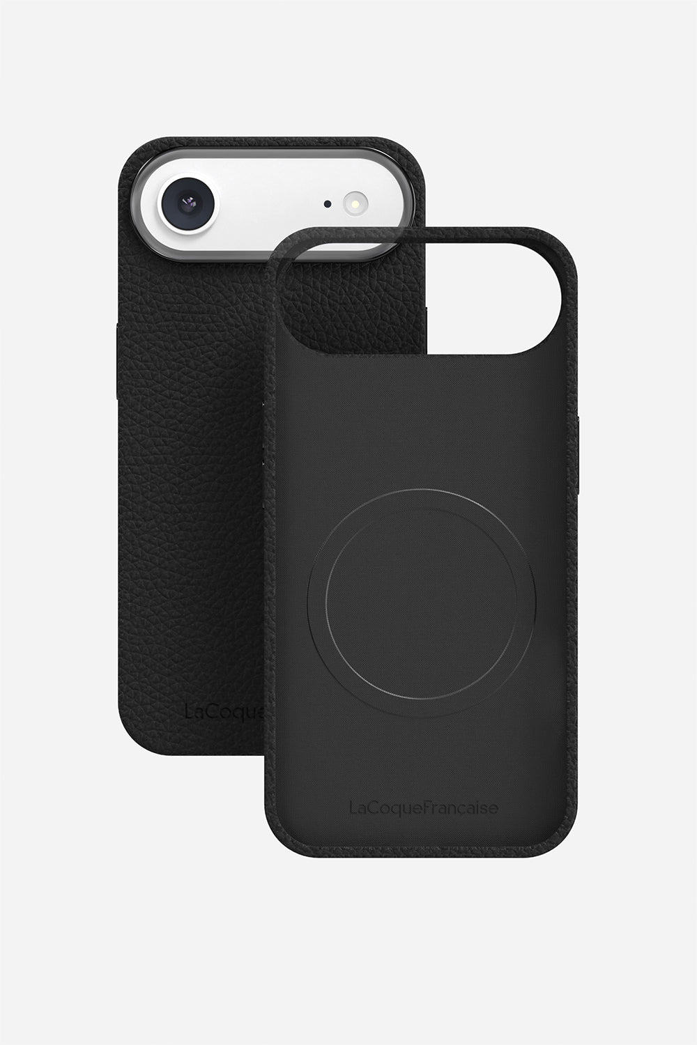 Coque Cuir Noir