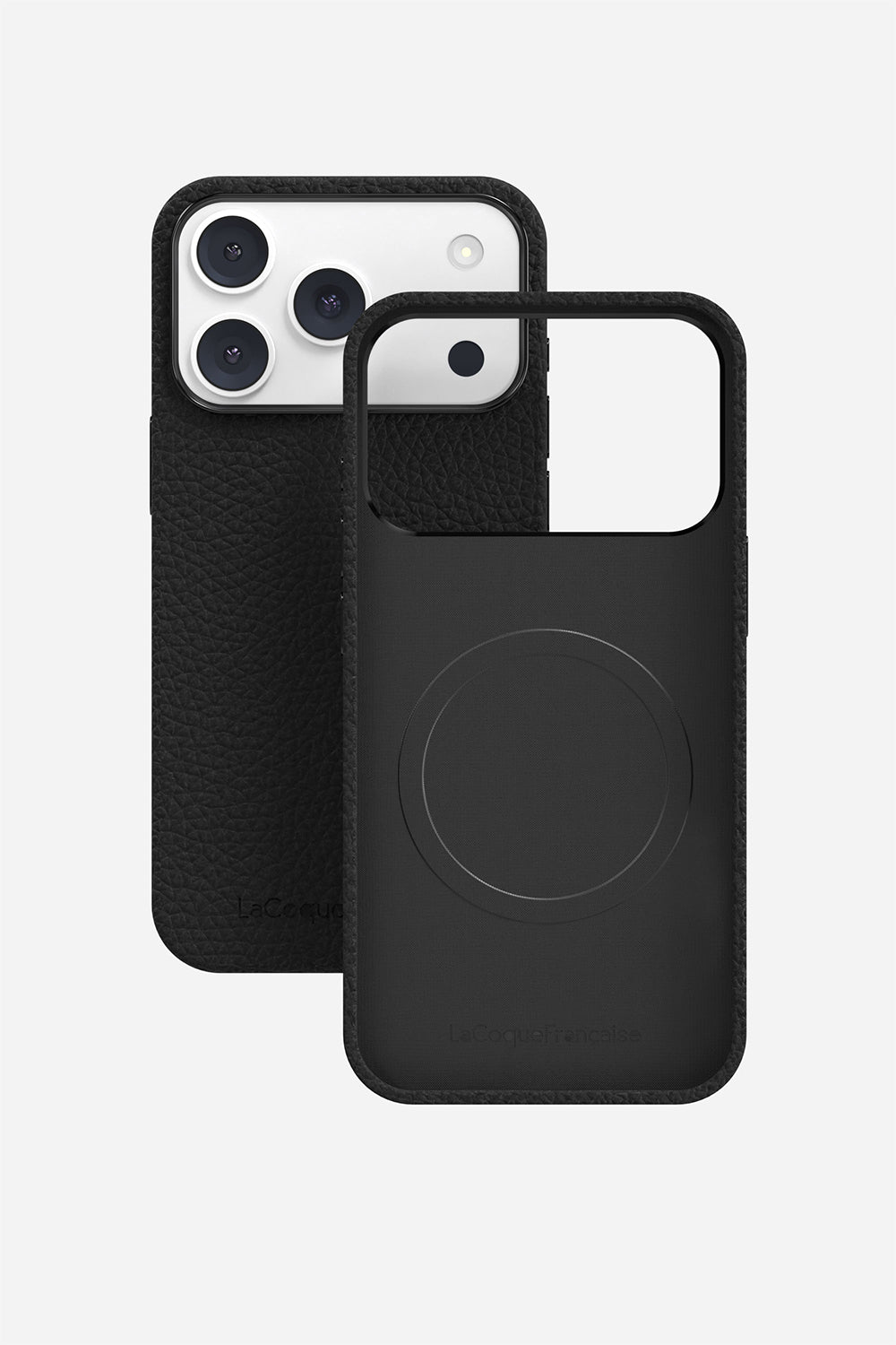 Coque Cuir Noir