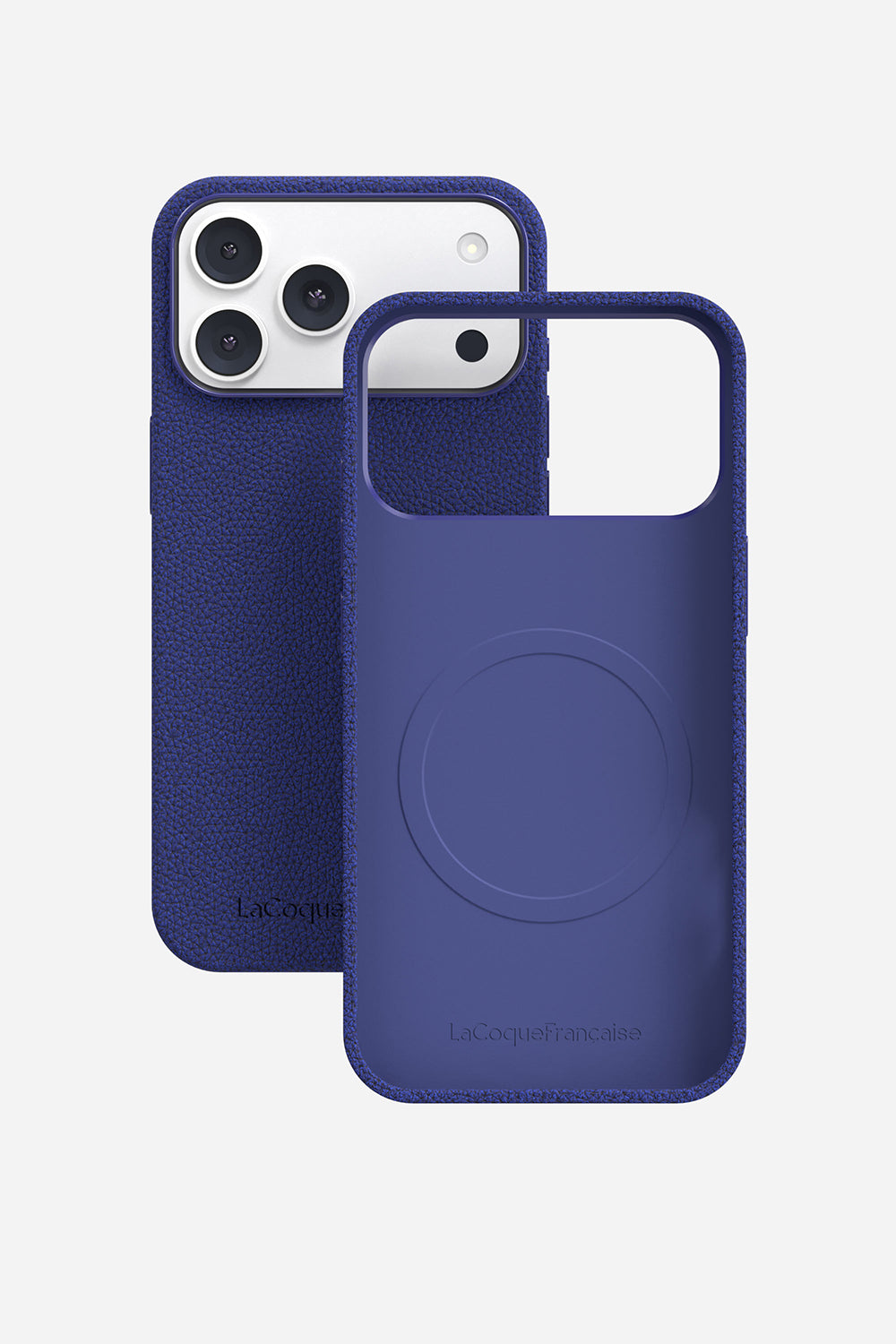 Coque Cuir Bleu - 10