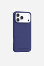Coque Cuir Bleu