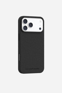 Coque Cuir Noir