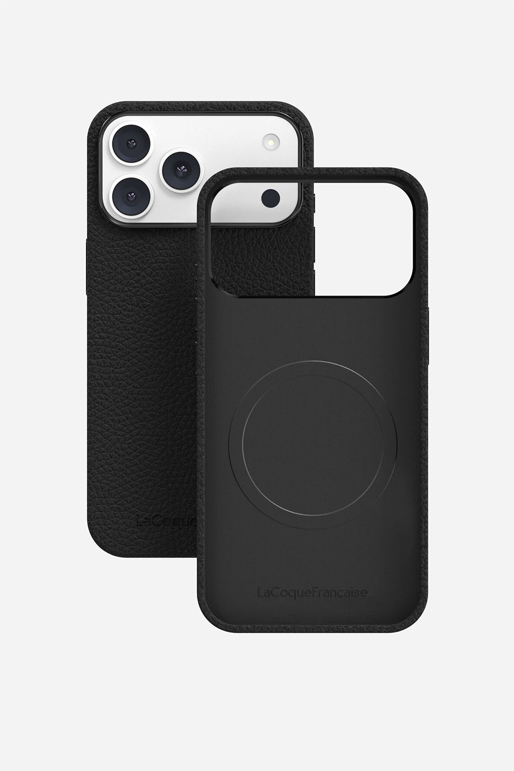 Coque Cuir Noir - 2