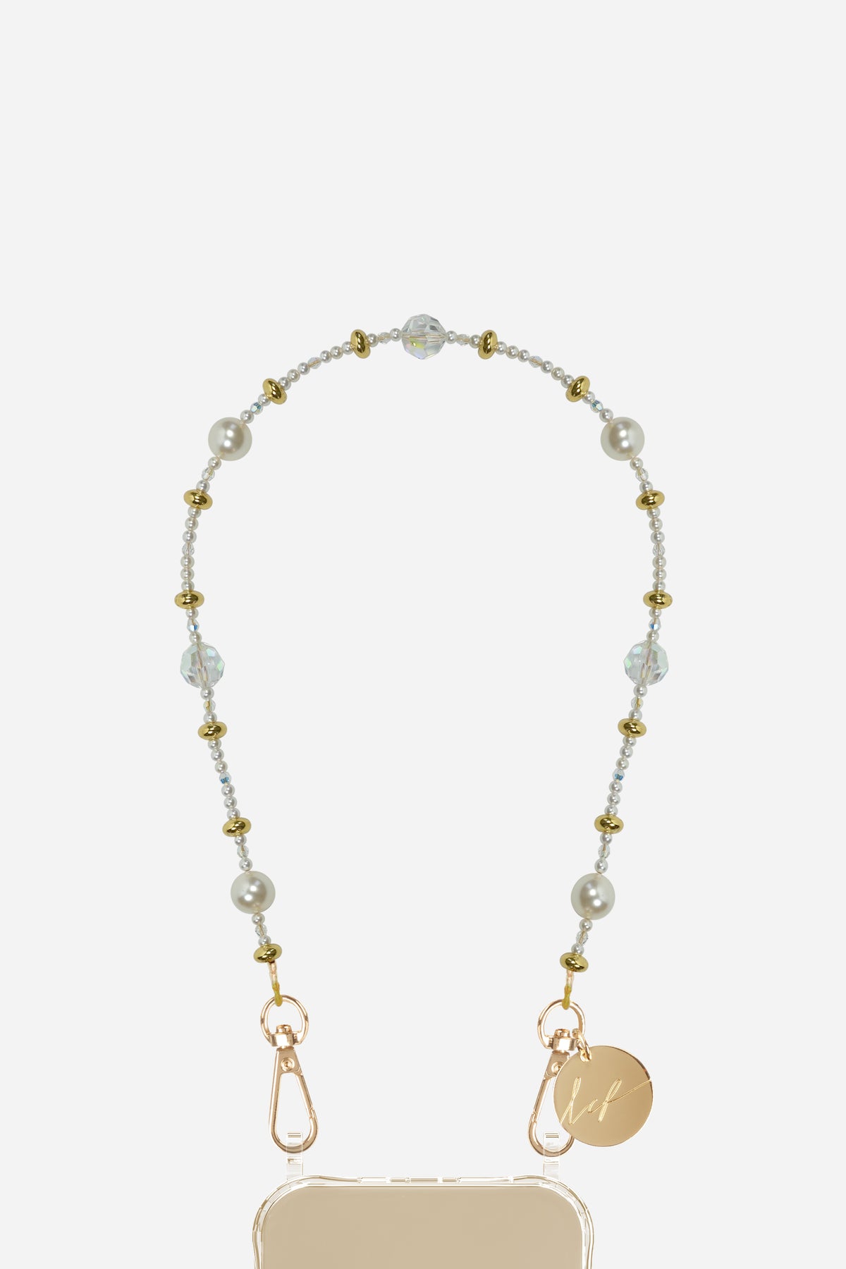 Chaine Courte Alessia Blanc 40 cm - 2