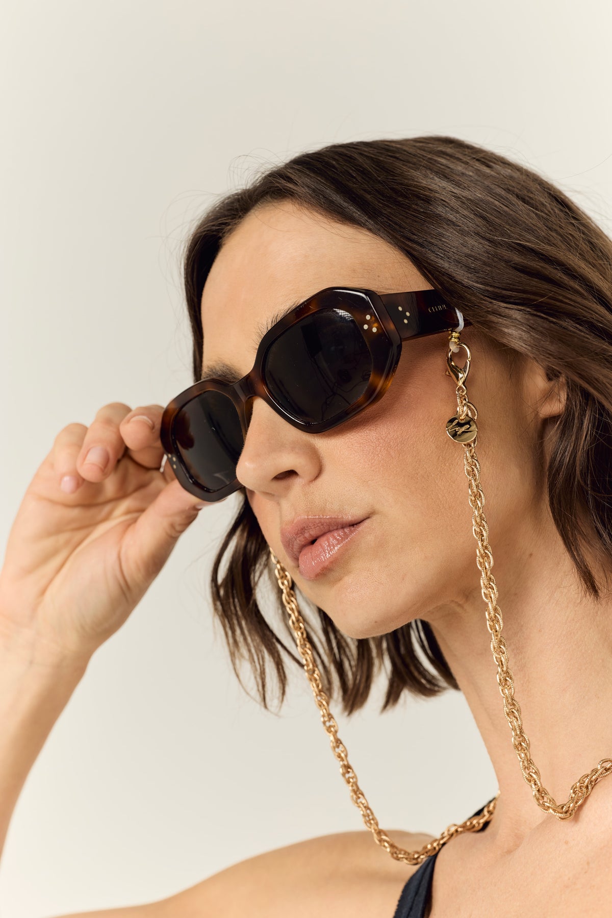 Bijoux Chaine De Lunettes Frankie Dore 72 cm - 3