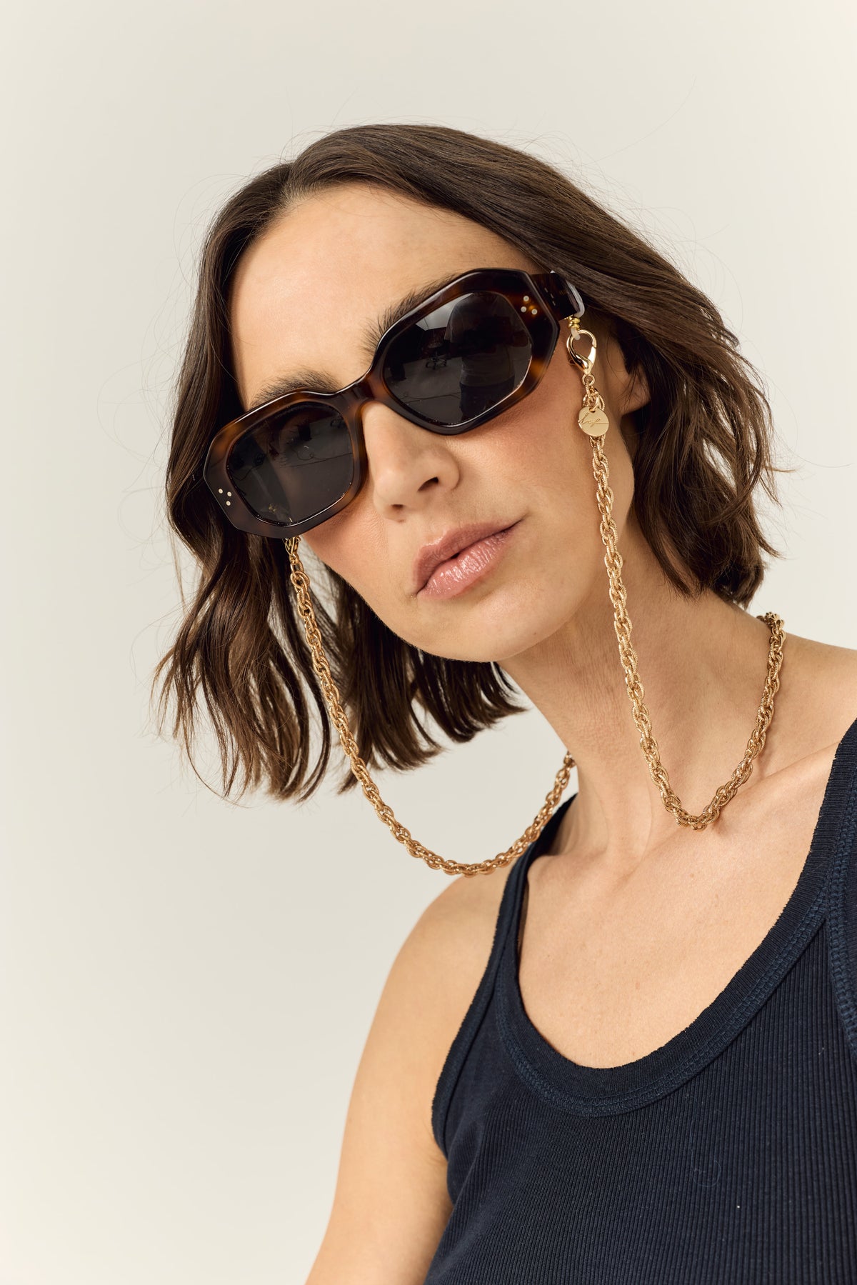 Bijoux Chaine De Lunettes Frankie Dore 72 cm - 4