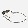 Bijoux Chaine De Lunettes Iris Bordeaux 72 cm