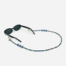 Bijoux Chaine De Lunettes Iris Marine 72 cm