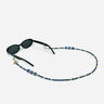 Bijoux Chaine De Lunettes Iris Marine 72 cm