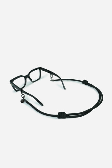 Bijoux Chaine De Lunettes Nae Noir 72 cm