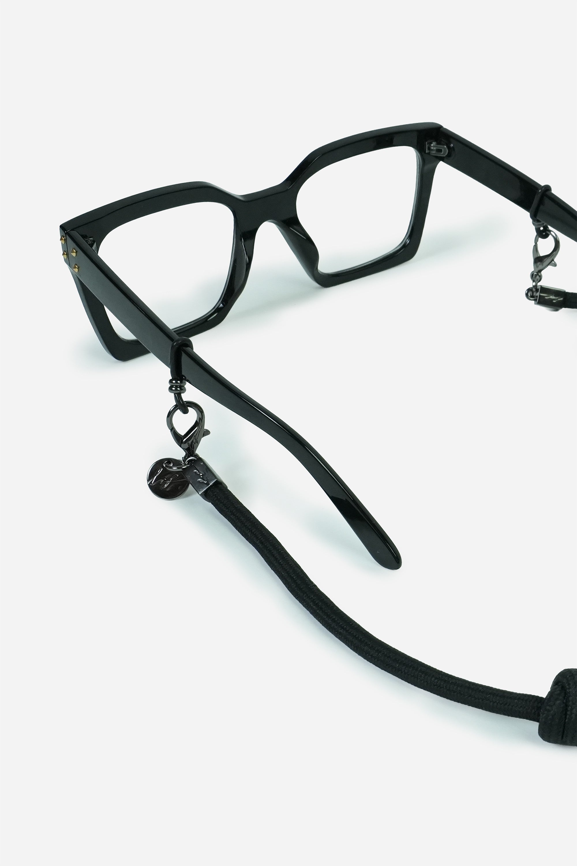 Bijoux Chaine De Lunettes Nae Noir 72 cm - 2