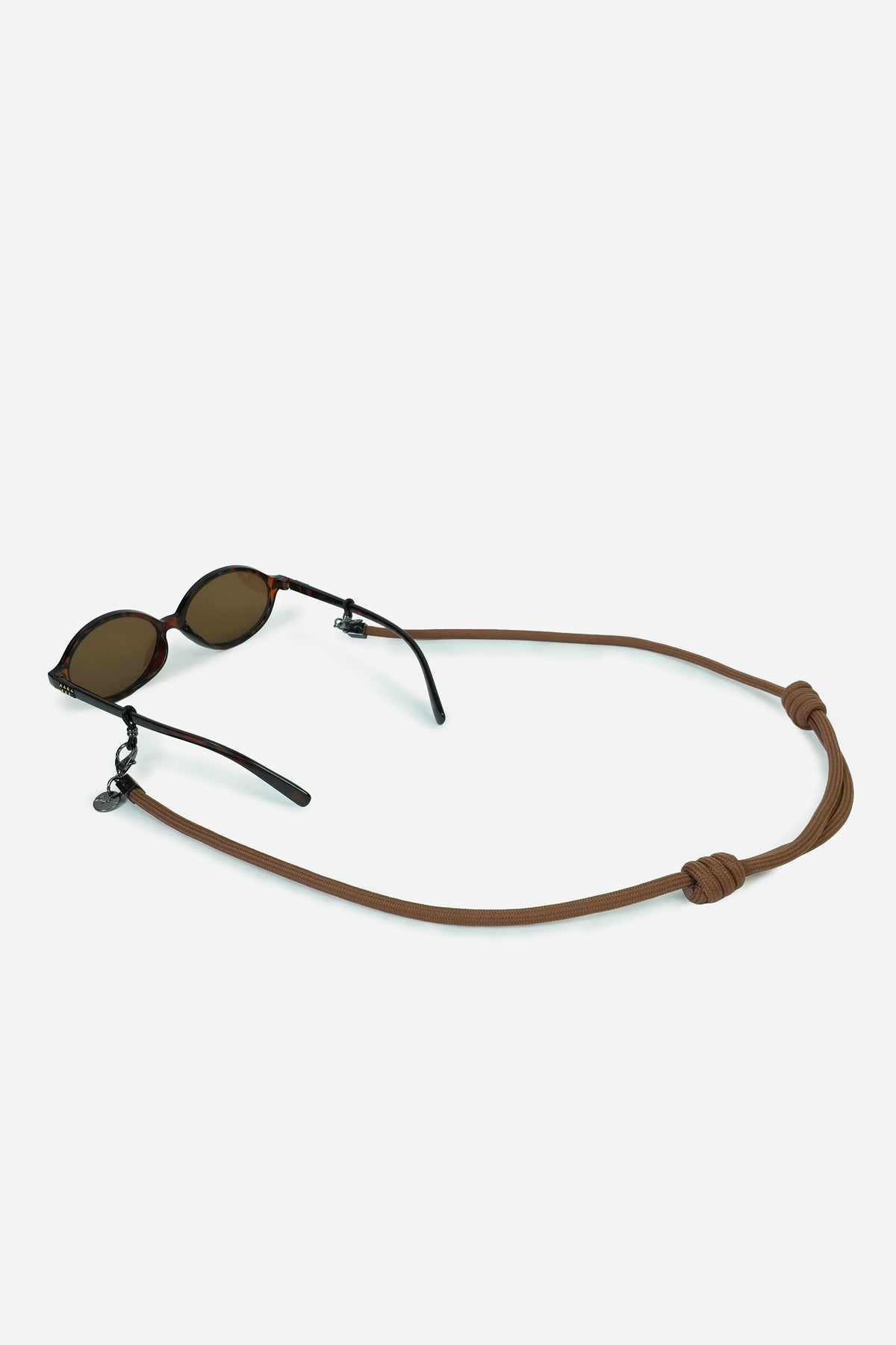 Bijoux Chaine De Lunettes Nae Marron 72 cm