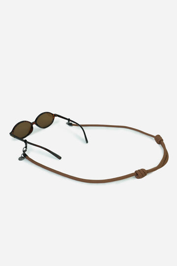 Bijoux Chaine De Lunettes Nae Marron 72 cm