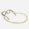 Bijoux Chaine De Lunettes Liviya Ambre 72 cm