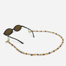 Bijoux Chaine De Lunettes Liviya Rose Bordeaux 72 cm