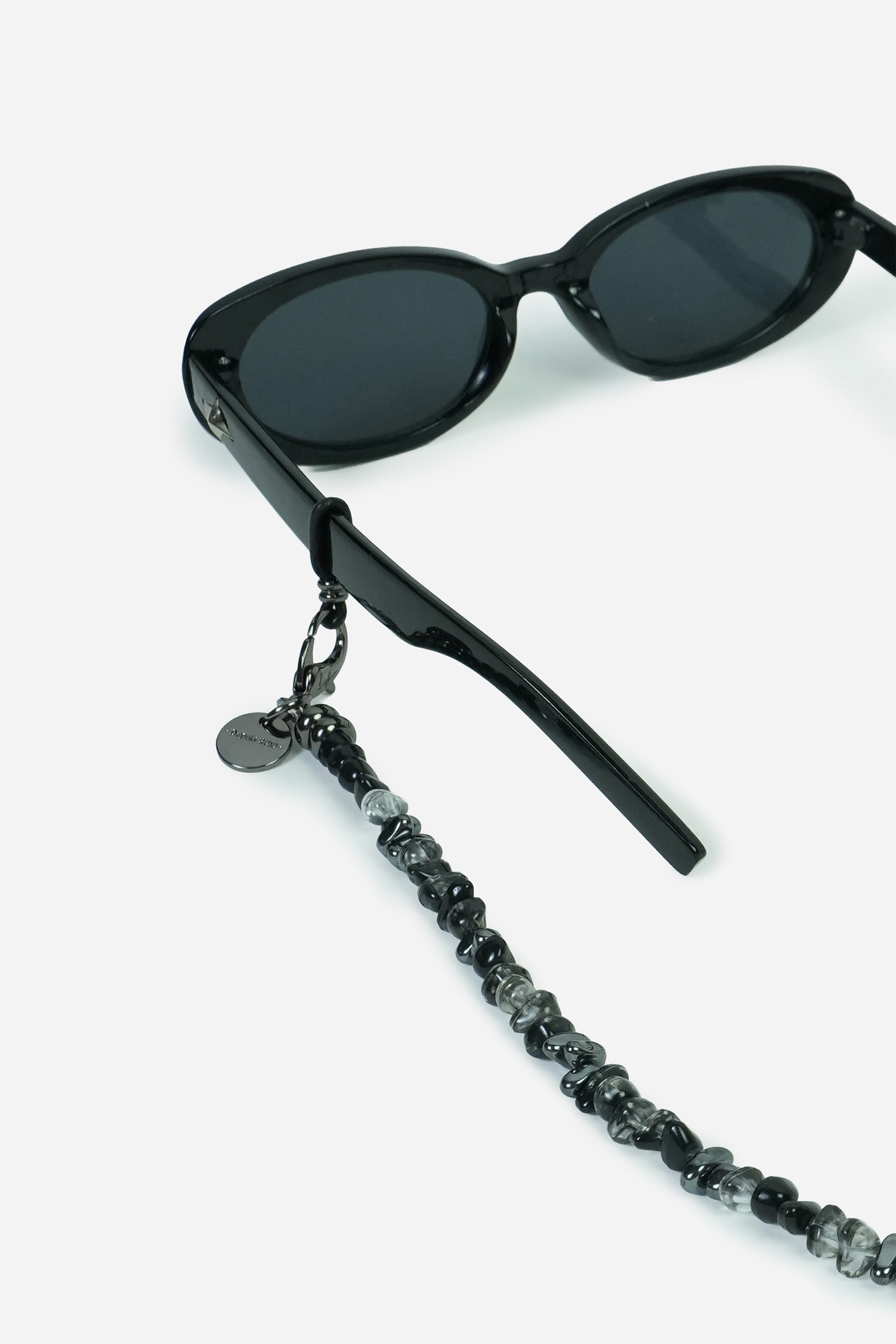 Bijoux Chaine De Lunettes Liviya Noir 72 cm - 2
