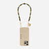 Chaine Courte Alisha Marron 40 cm