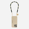 Chaine Courte Alisha Noir 40 cm