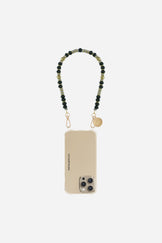 Chaine Courte Alisha Noir 40 cm