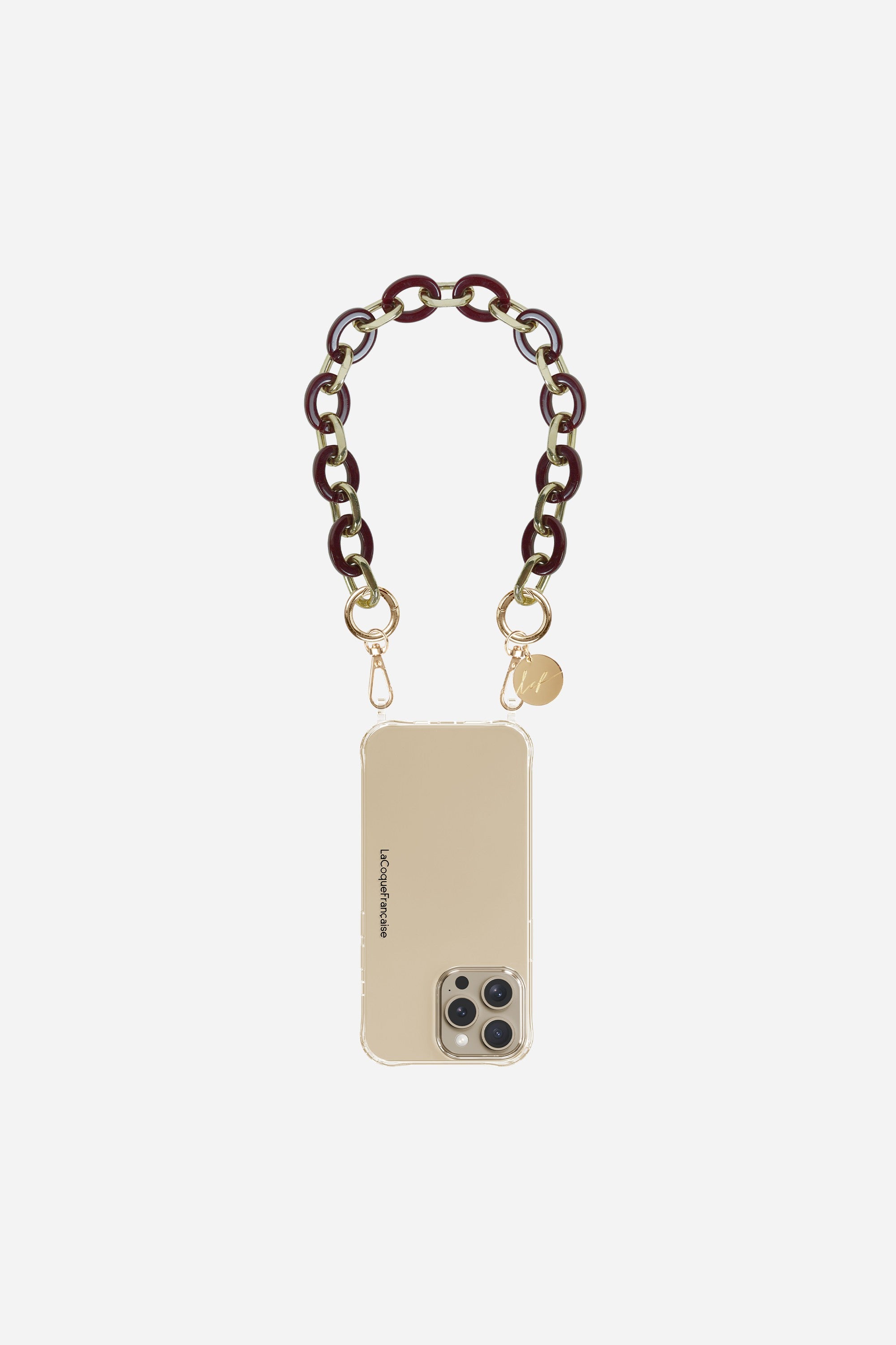 Resin phone cases chain: Complete your look | LaCoqueFrançaise