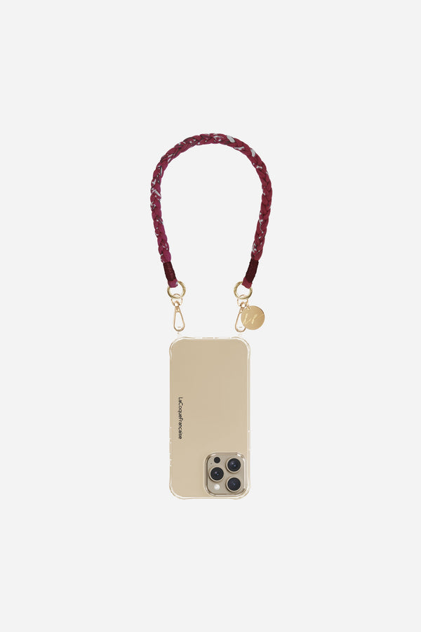 Chaine Courte Della Bordeaux 40 cm