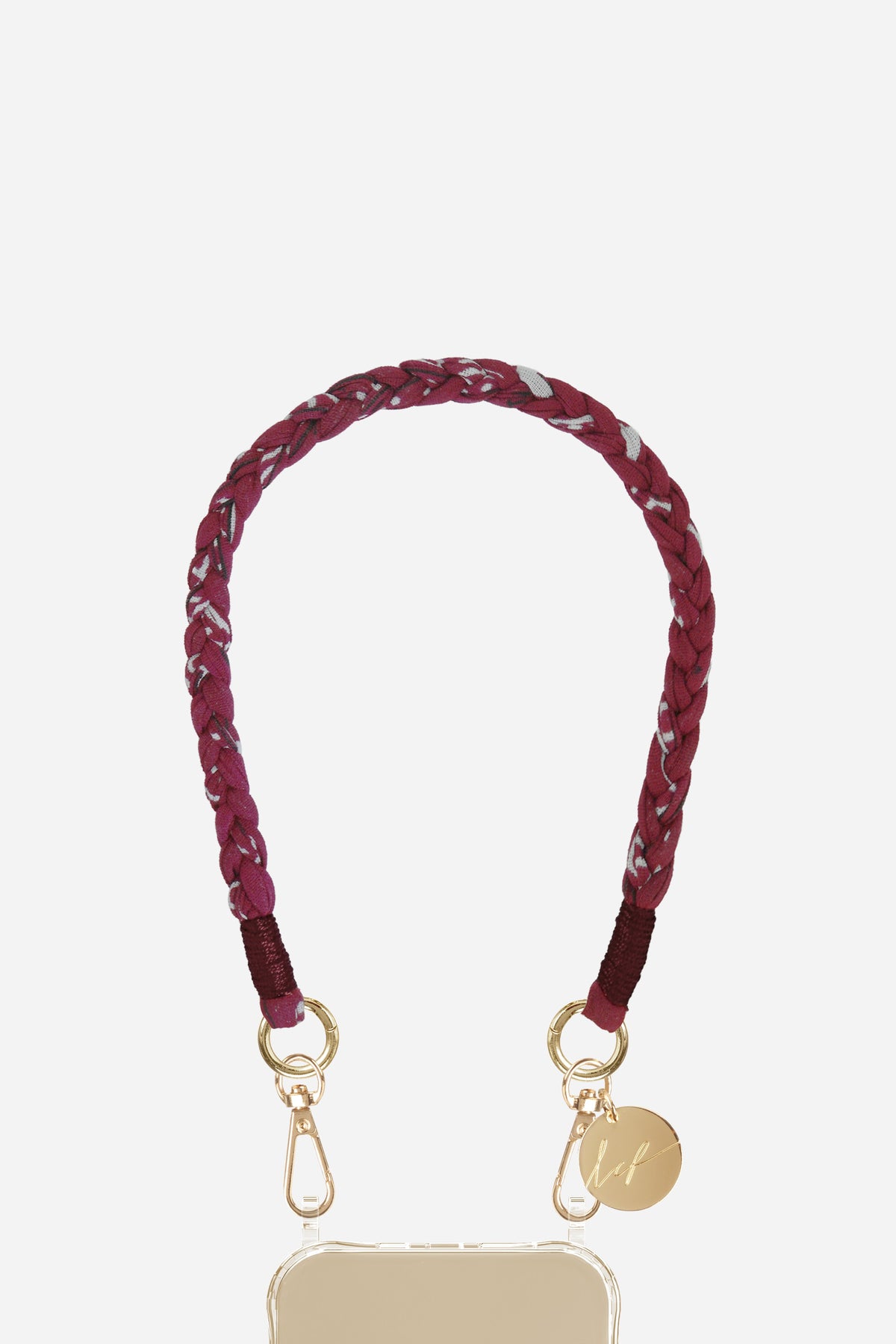 Chaine Courte Della Bordeaux 40 cm - 2