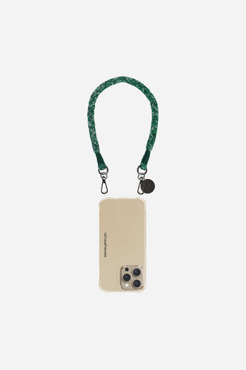 Chaine Courte Della Vert 40 cm