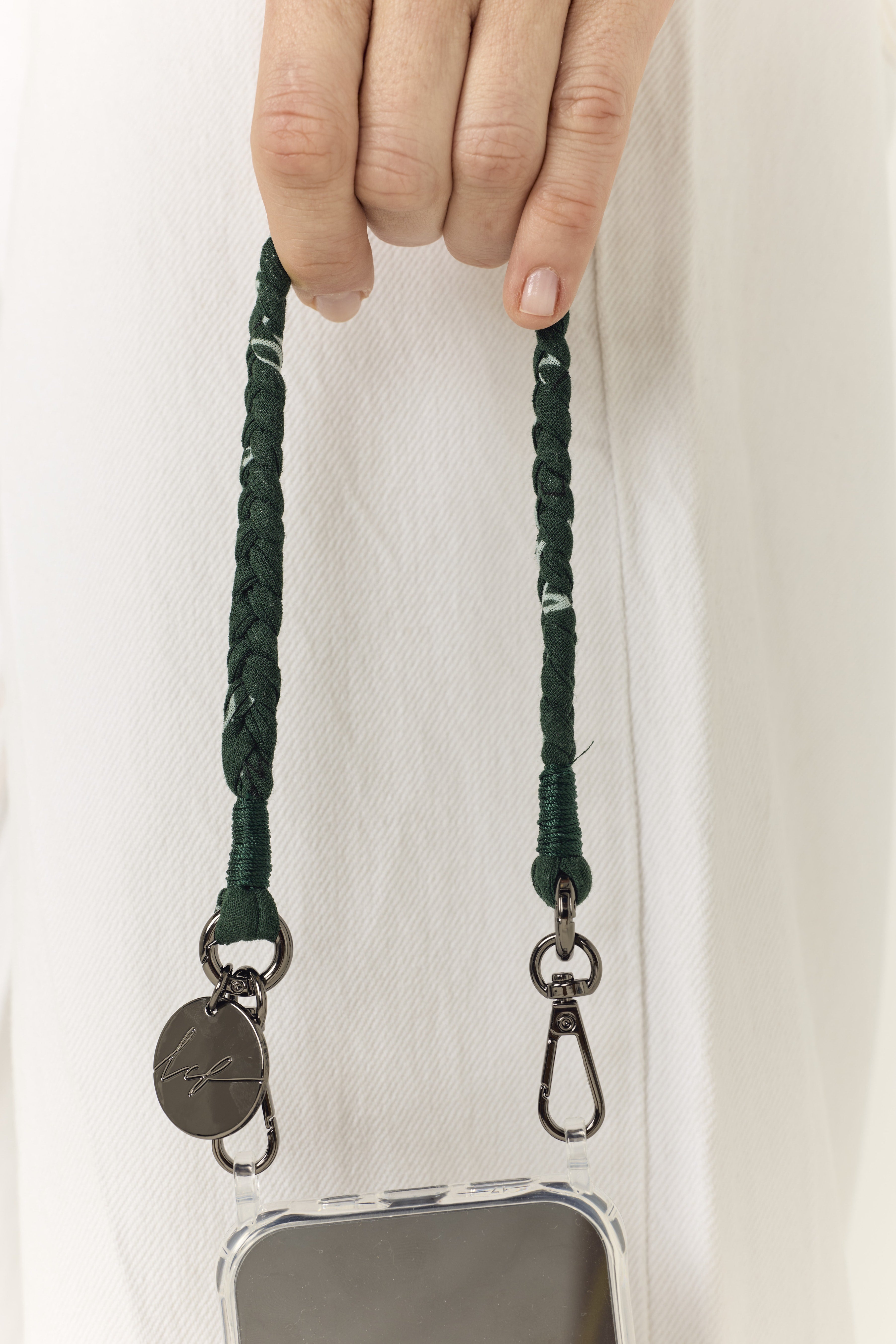 Chaine Courte Della Vert 40 cm - 3