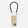 Chaine Courte Doha Marine 40 cm