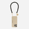 Chaine Courte Doha Noir 40 cm