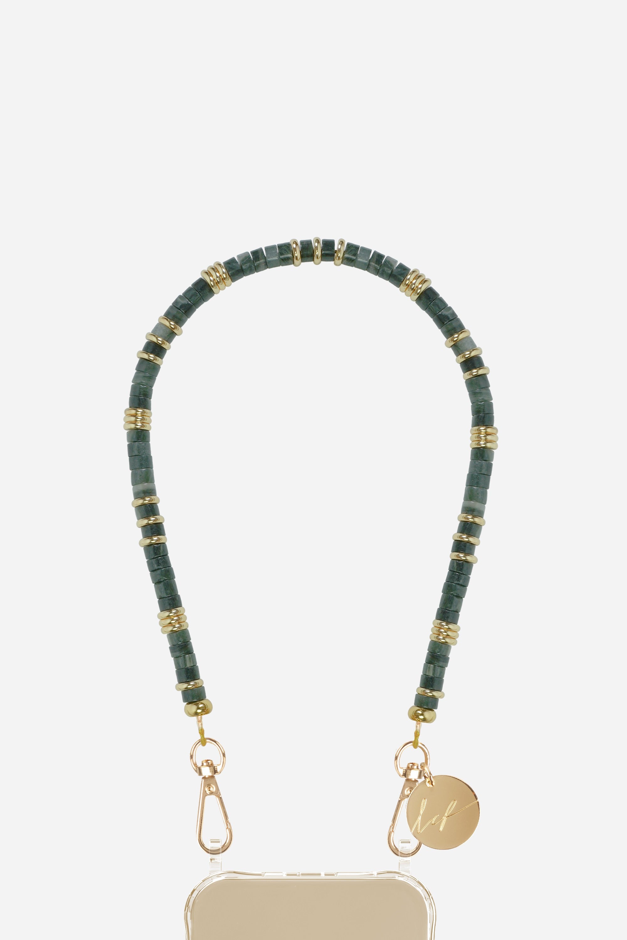 Chaine Courte Kanan Vert 40 cm - 2