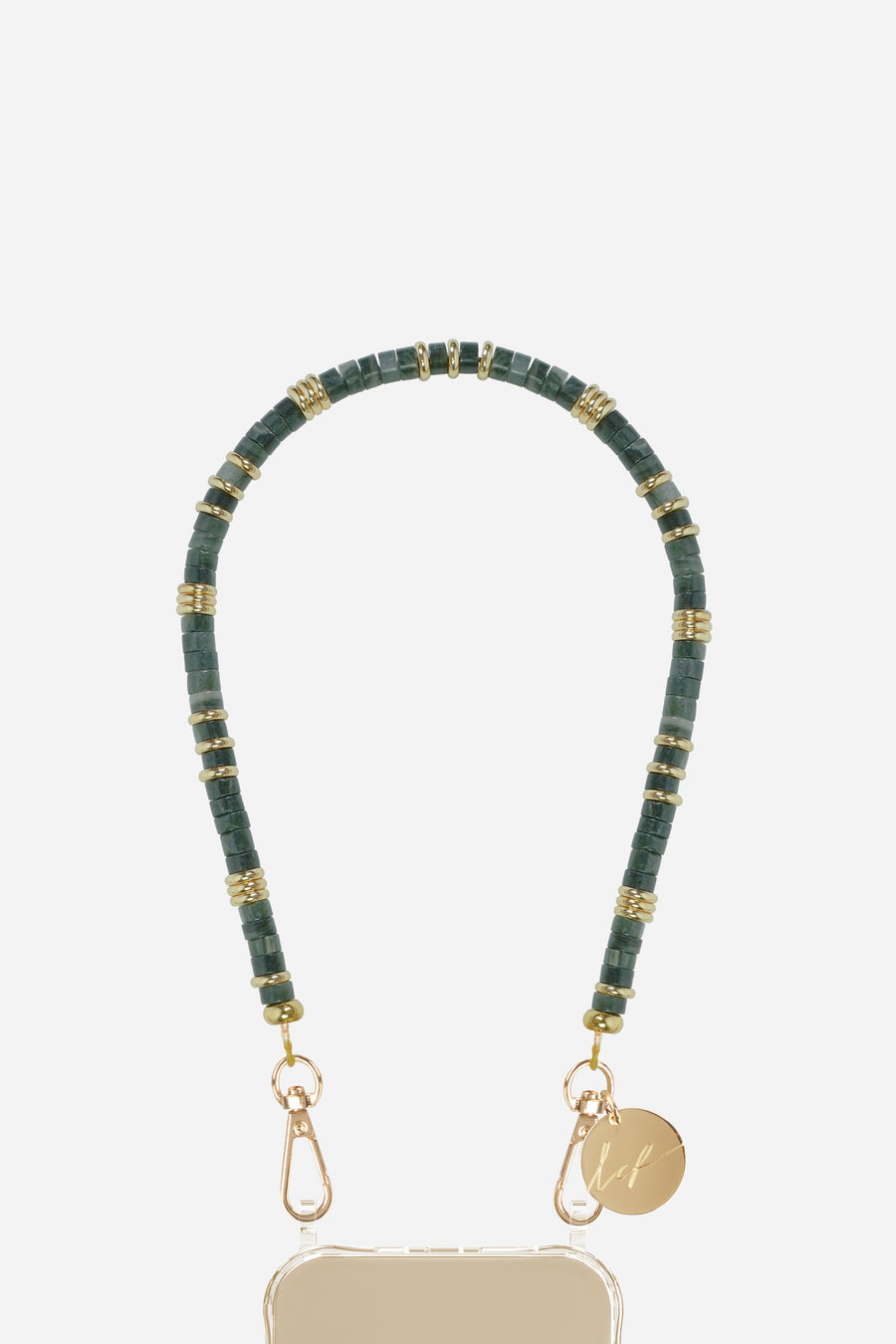 Chaine Courte Kanan Vert 40 cm - 2