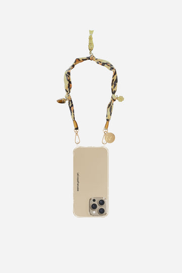 Chaine Courte Laia Leopard 40 cm