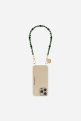 Chaine Courte Lana Vert 40 cm