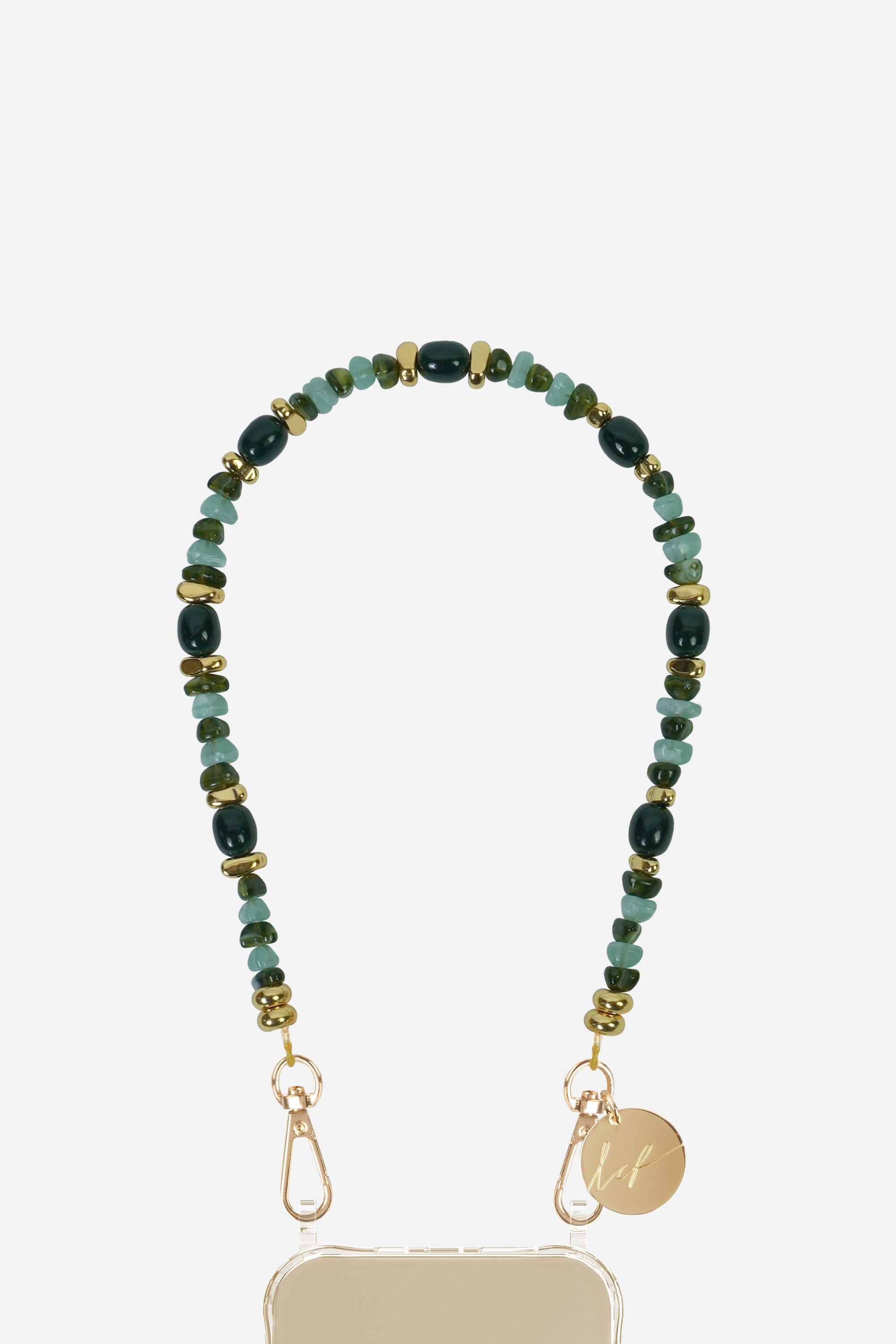 Chaine Courte Lana Vert 40 cm - 2