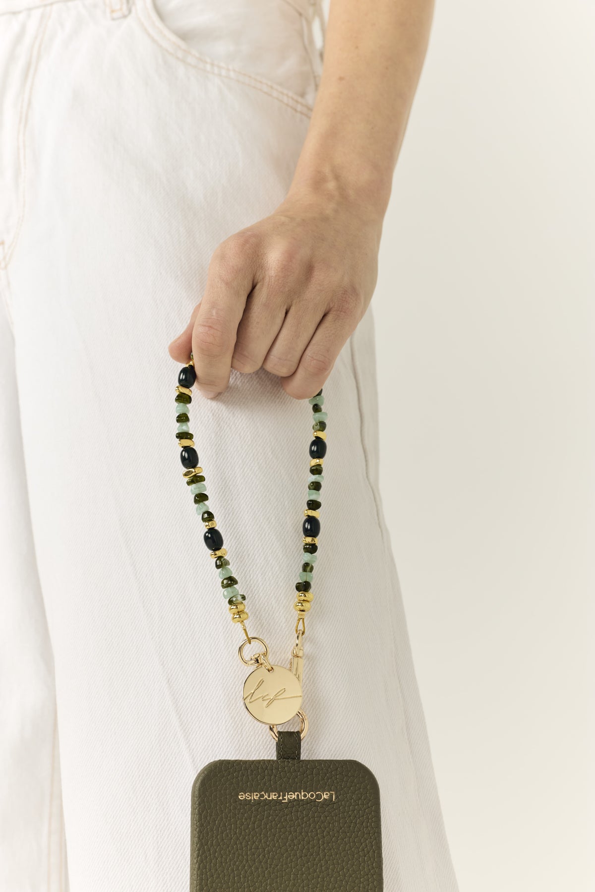 Chaine Courte Lana Vert 40 cm - 3