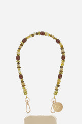 Chaine Courte Lana Marron 40 cm - 2