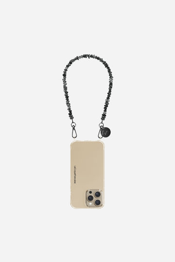 Chaine Courte Liviya Noir 40 cm