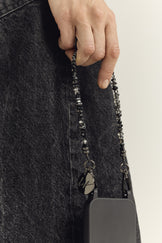 Chaine Courte Liviya Noir 40 cm - 3