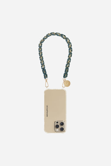 Chaine Courte Lou Bleu 40 cm