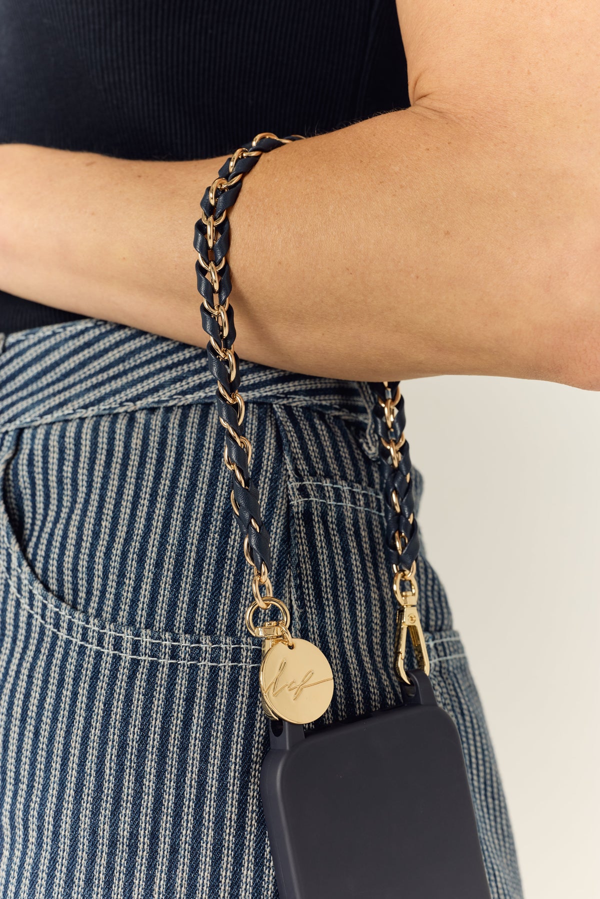 Chaine Courte Lou Bleu 40 cm - 3
