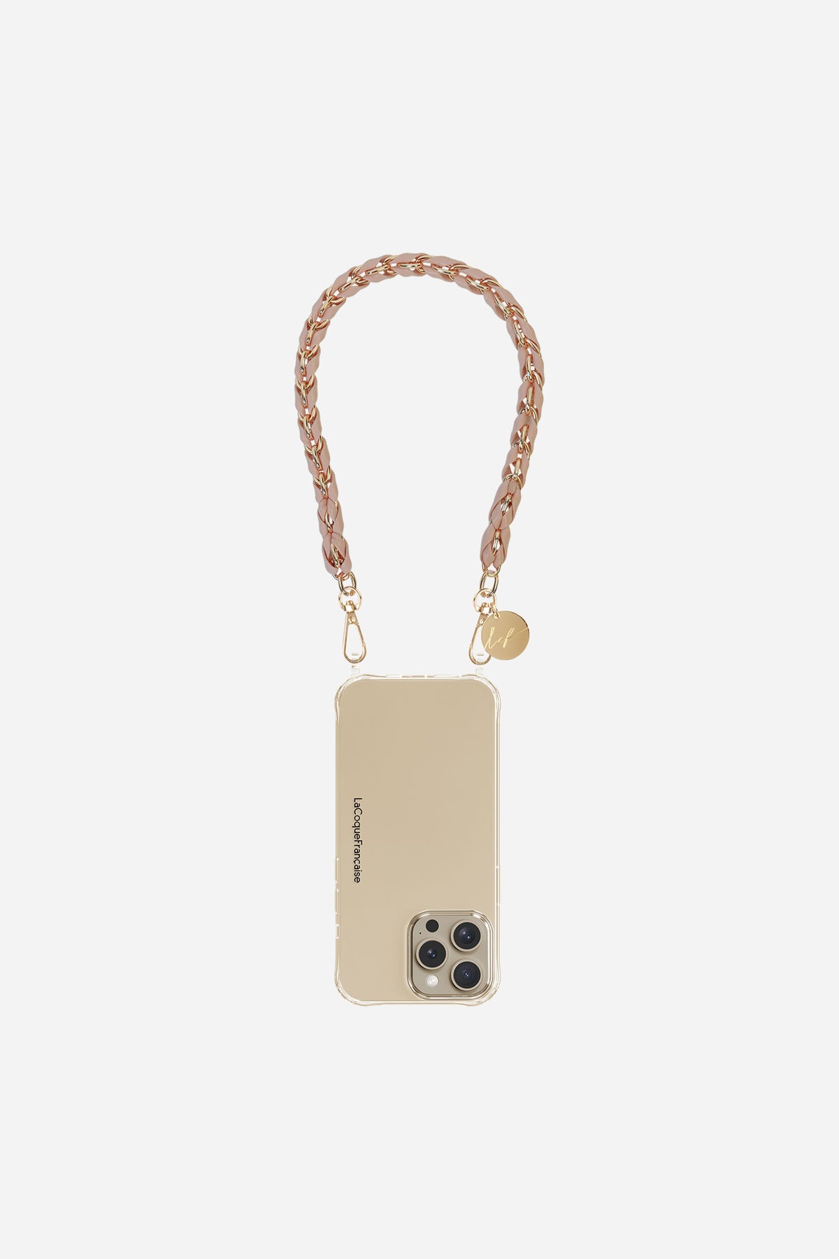 Chaine Courte Lou Nude 40 cm