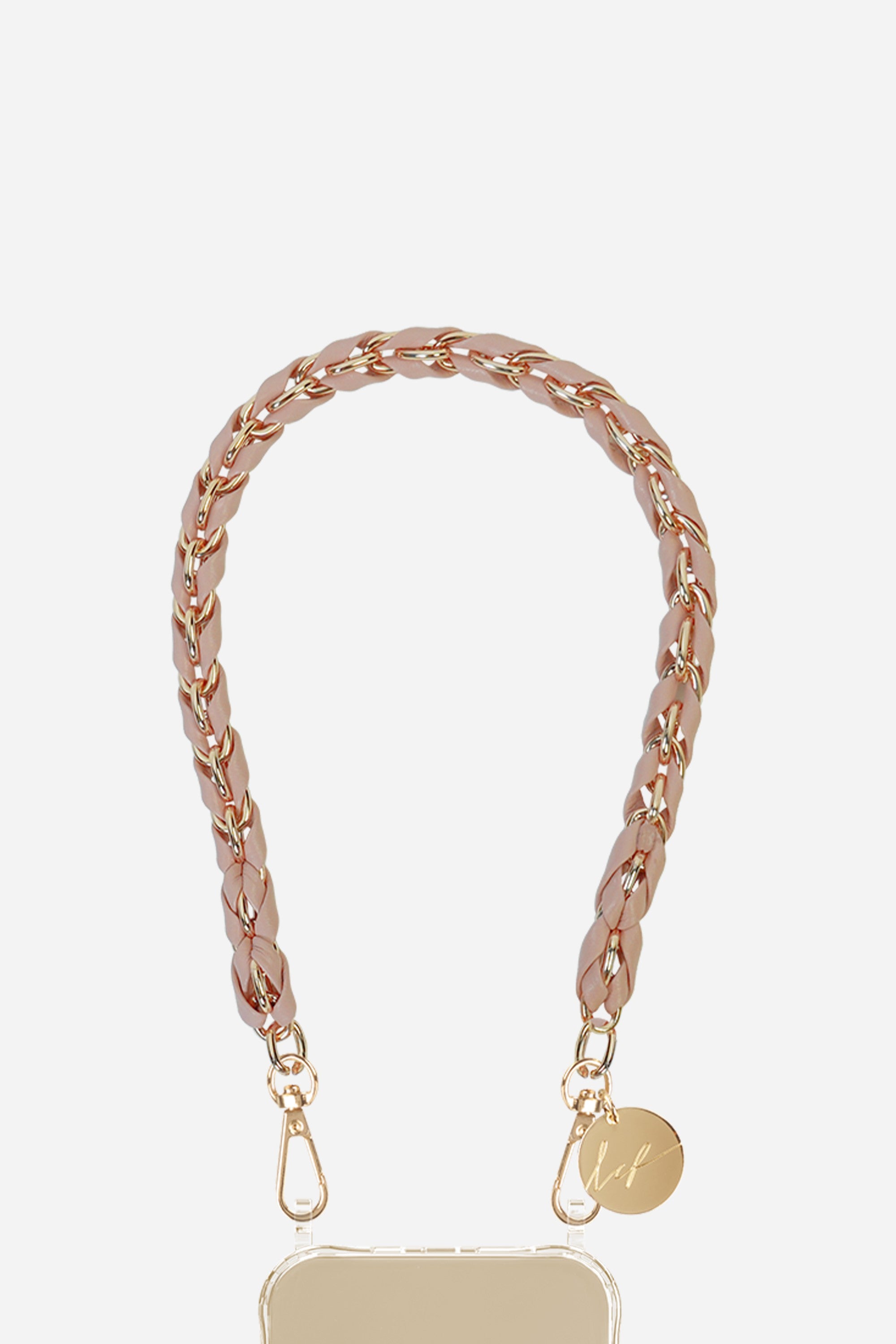 Chaine Courte Lou Nude 40 cm - 2