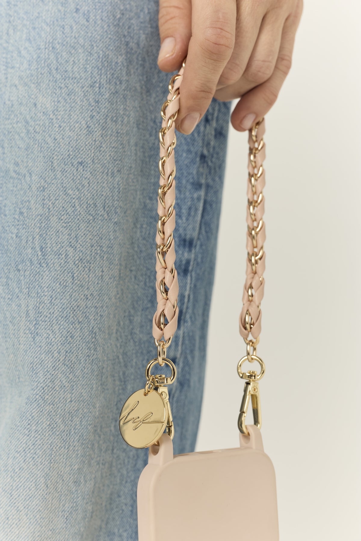 Chaine Courte Lou Nude 40 cm - 3