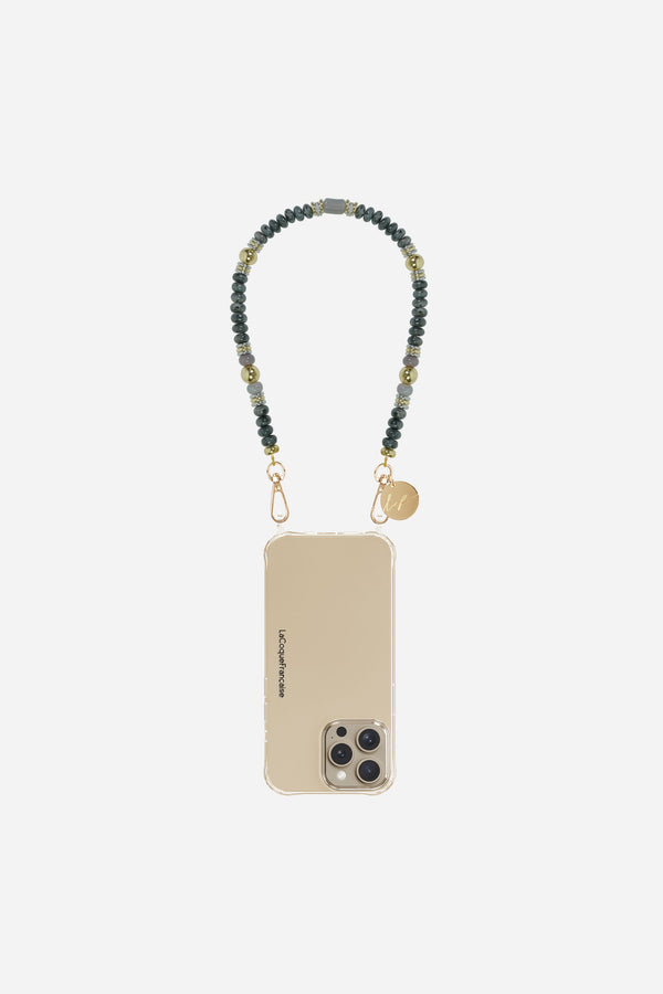 Chaine Courte Megane Gris 40 cm