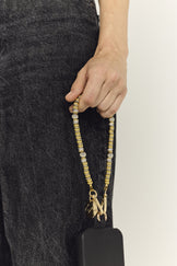 Chaine Courte Tali Dore Argent 40 cm - 3