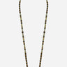 Chaine Longue Alisha Marron 120 cm
